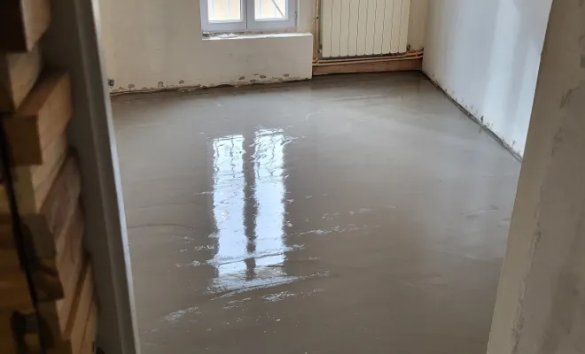 Pose de revêtement de sol, Labarthe-sur-Lèze, Chik Peinture & Inside