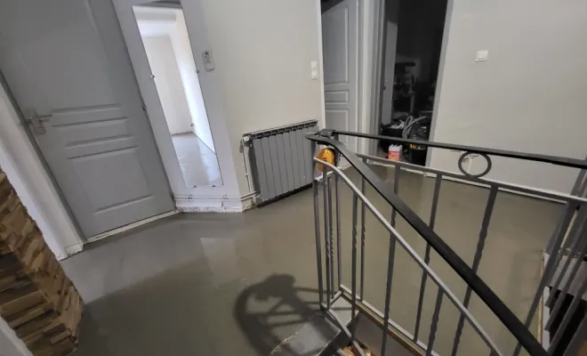 Pose de revêtement de sol, Labarthe-sur-Lèze, Chik Peinture & Inside