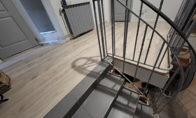 Pose de revêtement de sol, Labarthe-sur-Lèze, Chik Peinture & Inside