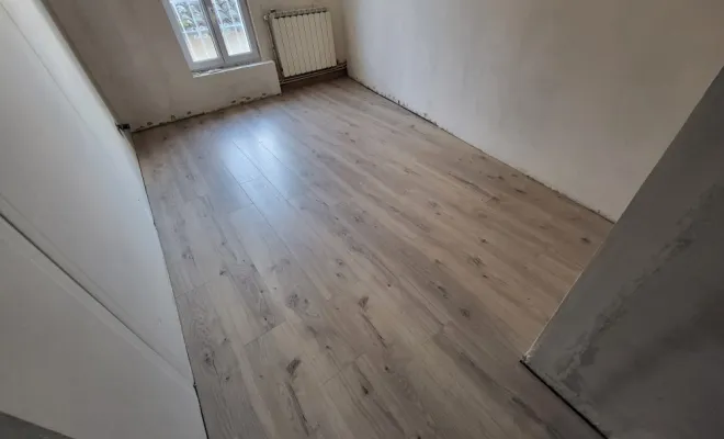 Pose de revêtement de sol, Labarthe-sur-Lèze, Chik Peinture & Inside