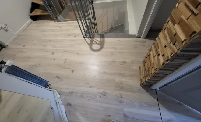 Pose de revêtement de sol, Labarthe-sur-Lèze, Chik Peinture & Inside